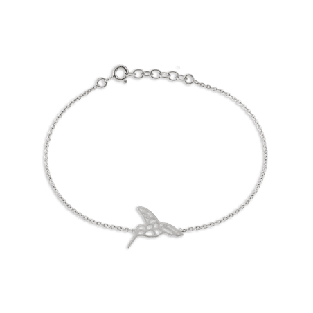 Bracelet Argent925 Colibri Origami 