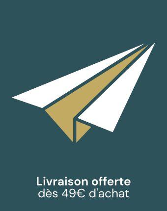 Livraison offerte dès 49€ d'achat