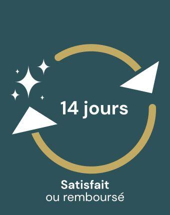 Satisfait ou remboursé